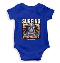 Load image into Gallery viewer, Surfing California Kids Romper For Baby Boy/Girl-0-5 Months(18 Inches)-Royal Blue-Ektarfa.online
