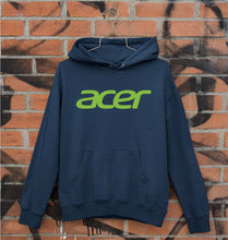 Load image into Gallery viewer, Acer Unisex Hoodie for Men/Women-S(40 Inches)-Navy Blue-Ektarfa.online
