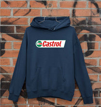 Load image into Gallery viewer, Castrol Unisex Hoodie for Men/Women-S(40 Inches)-Navy Blue-Ektarfa.online
