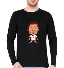 Load image into Gallery viewer, Cristiano Ronaldo CR7 Full Sleeves T-Shirt for Men-Black-Ektarfa.online
