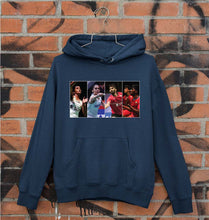 Load image into Gallery viewer, Badminton Players Unisex Hoodie for Men/Women-Navy Blue-Ektarfa.online
