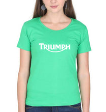 Load image into Gallery viewer, Triumph T-Shirt for Women-Flag Green-Ektarfa.online
