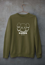 Load image into Gallery viewer, Kaws Unisex Sweatshirt for Men/Women-Olive Green-Ektarfa.online
