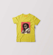 Load image into Gallery viewer, Kendrick Lamar Kids T-Shirt for Boy/Girl-Mustard Yellow-Ektarfa.online
