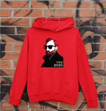 Load image into Gallery viewer, Vincent van Gogh Unisex Hoodie for Men/Women-Red-Ektarfa.online

