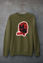 Load image into Gallery viewer, Karl Marx Unisex Sweatshirt for Men/Women-Olive Green-Ektarfa.online
