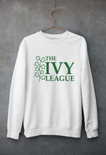 Load image into Gallery viewer, Ivy League Unisex Sweatshirt for Men/Women-White-Ektarfa.online
