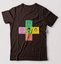 Load image into Gallery viewer, Breaking Bad T-Shirt for Men-S(38 Inches)-Coffee Brown-Ektarfa.online

