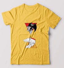 Load image into Gallery viewer, CryBaby Game T-Shirt for Men-Golden Yellow-Ektarfa.online
