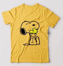 Load image into Gallery viewer, Snoopy T-Shirt for Men-Golden Yellow-Ektarfa.online
