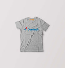 Load image into Gallery viewer, Domino&#39;s Kids T-Shirt for Boy/Girl-Grey-Ektarfa.online
