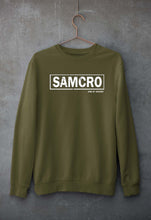Load image into Gallery viewer, Sons Of Anarchy Samcro Unisex Sweatshirt for Men/Women-Olive Green-Ektarfa.online
