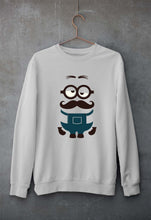 Load image into Gallery viewer, Minion Unisex Sweatshirt for Men/Women-Grey Melange-Ektarfa.online
