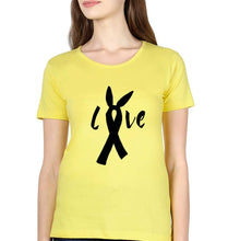 Load image into Gallery viewer, Ariana Grande T-Shirt for Women-XS(32 Inches)-Yellow-Ektarfa.online
