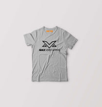 Load image into Gallery viewer, Max Verstappen Kids T-Shirt for Boy/Girl-0-1 Year(20 Inches)-Grey-Ektarfa.online
