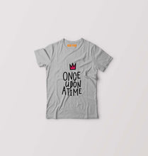 Load image into Gallery viewer, Once Upon a Time Kids T-Shirt for Boy/Girl-Grey-Ektarfa.online
