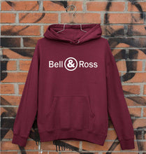 Load image into Gallery viewer, Bell &amp; Ross Unisex Hoodie for Men/Women-S(40 Inches)-Maroon-Ektarfa.online
