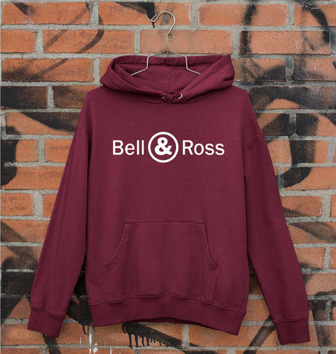Bell & Ross Unisex Hoodie for Men/Women-Maroon-Ektarfa.online