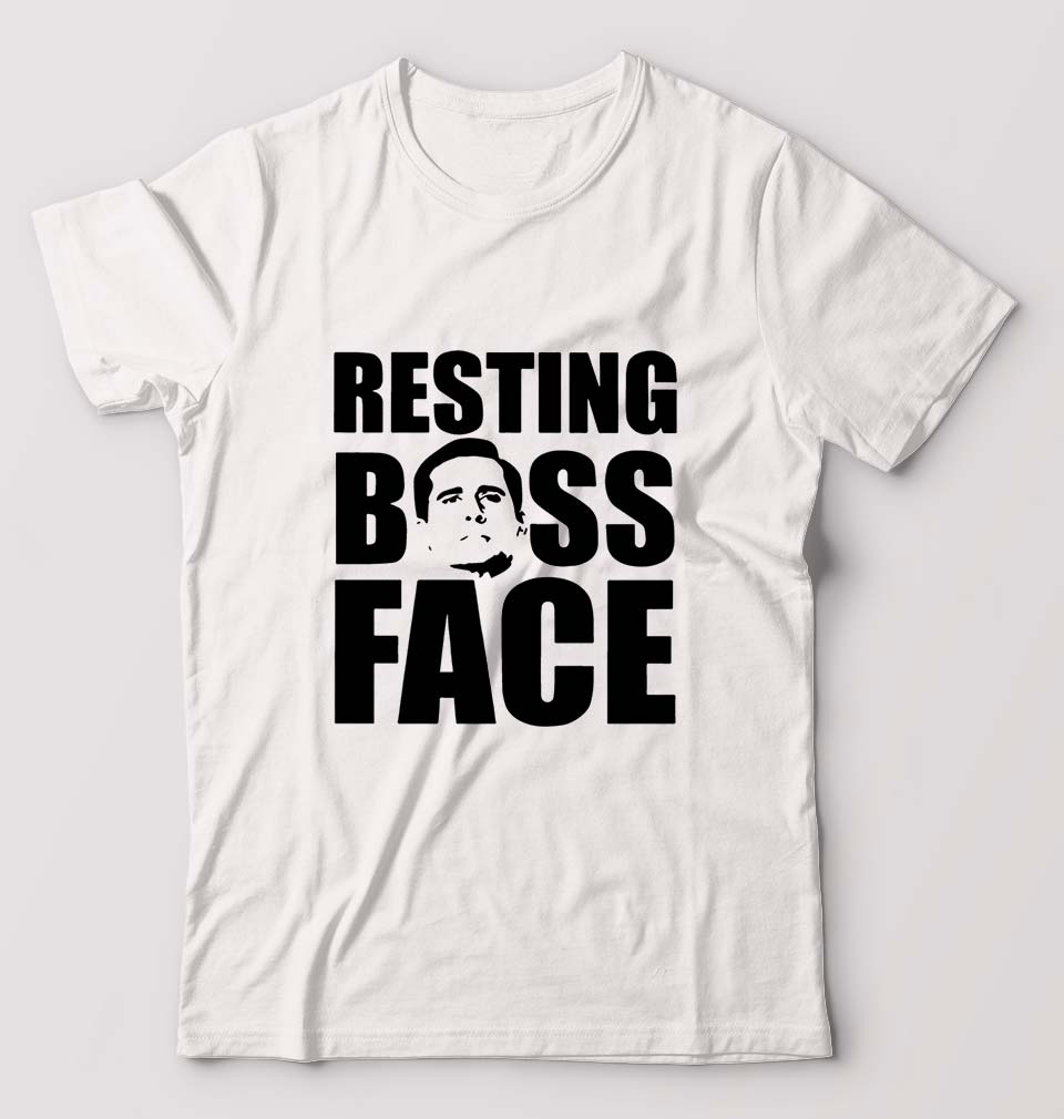Michael Scott T-Shirt for Men-White-Ektarfa.online