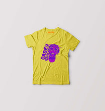 Load image into Gallery viewer, Tupac 2Pac Kids T-Shirt for Boy/Girl-Mustard Yellow-Ektarfa.online
