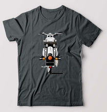 Load image into Gallery viewer, Bullet With Your Number - royal enfield T-Shirt for Men-S(38 Inches)-Steel grey-Ektarfa.online
