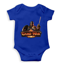 Load image into Gallery viewer, Game of War Kids Romper For Baby Boy/Girl-0-5 Months(18 Inches)-Royal Blue-Ektarfa.online
