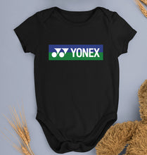 Load image into Gallery viewer, Yonex Kids Romper For Baby Boy/Girl-0-5 Months(18 Inches)-Black-Ektarfa.online
