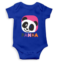 Load image into Gallery viewer, Panda Kids Romper Kids Romper For Baby Boy/Girl-0-5 Months(18 Inches)-Royal Blue-Ektarfa.online
