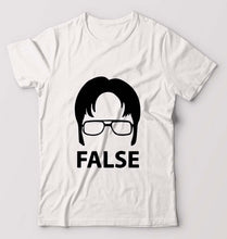 Load image into Gallery viewer, Dwight Schrute T-Shirt for Men-White-Ektarfa.online
