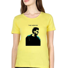 Load image into Gallery viewer, The Weeknd T-Shirt for Women-XS(32 Inches)-Yellow-Ektarfa.online
