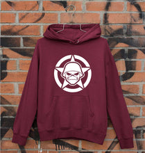 Load image into Gallery viewer, Iron Maiden Unisex Hoodie for Men/Women-S(40 Inches)-Maroon-Ektarfa.online
