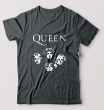Load image into Gallery viewer, Queen Rock Band T-Shirt for Men-Steel grey-Ektarfa.online

