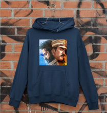 Load image into Gallery viewer, RRR Unisex Hoodie for Men/Women-Navy Blue-Ektarfa.online

