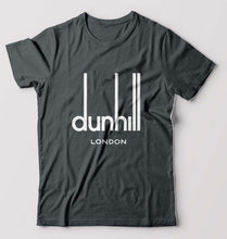 Load image into Gallery viewer, Dunhill T-Shirt for Men-S(38 Inches)-Steel grey-Ektarfa.online
