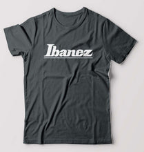 Load image into Gallery viewer, Ibanez Guitar T-Shirt for Men-S(38 Inches)-Steel grey-Ektarfa.online
