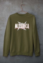 Load image into Gallery viewer, Metallica Unisex Sweatshirt for Men/Women-Olive Green-Ektarfa.online
