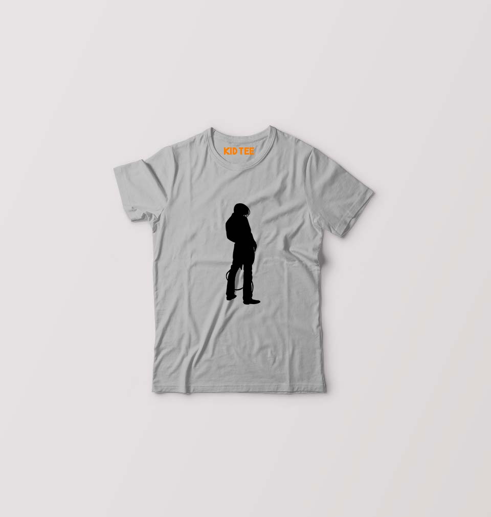Lori yagami Kids T-Shirt for Boy/Girl-Grey-Ektarfa.online