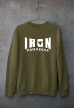 Load image into Gallery viewer, Iron Paradise Unisex Sweatshirt for Men/Women-Olive Green-Ektarfa.online
