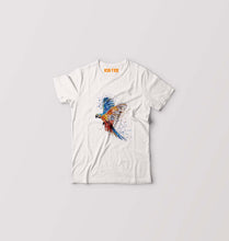 Load image into Gallery viewer, Parrot Kids T-Shirt for Boy/Girl-White-Ektarfa.online

