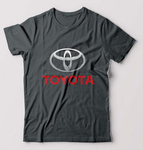 Load image into Gallery viewer, Toyota T-Shirt for Men-Steel grey-Ektarfa.online
