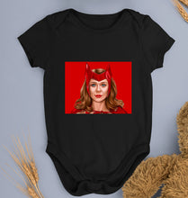 Load image into Gallery viewer, Scarlet Witch Wanda Romper For Baby Boy/Girl-Black-Ektarfa.online
