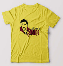 Load image into Gallery viewer, Doctor Strange Superhero T-Shirt for Men-S(38 Inches)-Yellow-Ektarfa.online
