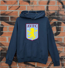 Load image into Gallery viewer, Aston Villa Unisex Hoodie for Men/Women-Navy Blue-Ektarfa.online
