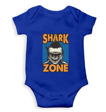 Load image into Gallery viewer, Paul &amp; Shark Kids Romper For Baby Boy/Girl-0-5 Months(18 Inches)-Royal Blue-Ektarfa.online
