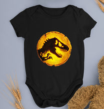 Load image into Gallery viewer, Jurassic World Kids Romper For Baby Boy/Girl-0-5 Months(18 Inches)-Black-Ektarfa.online
