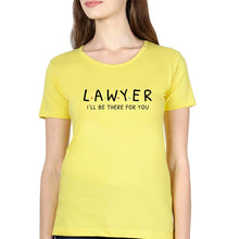 Load image into Gallery viewer, Lawyer T-Shirt for Women-Yellow-Ektarfa.online
