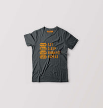 Load image into Gallery viewer, Trumpet Kids T-Shirt for Boy/Girl-Steal Grey-Ektarfa.online
