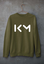 Load image into Gallery viewer, Kylian Mbappé Unisex Sweatshirt for Men/Women-Olive Green-Ektarfa.online
