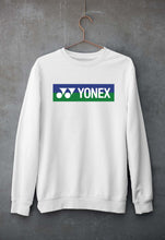 Load image into Gallery viewer, Yonex Unisex Sweatshirt for Men/Women-S(40 Inches)-White-Ektarfa.online
