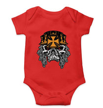 Load image into Gallery viewer, Triple H WWE Kids Romper For Baby Boy/Girl-0-5 Months(18 Inches)-Red-Ektarfa.online
